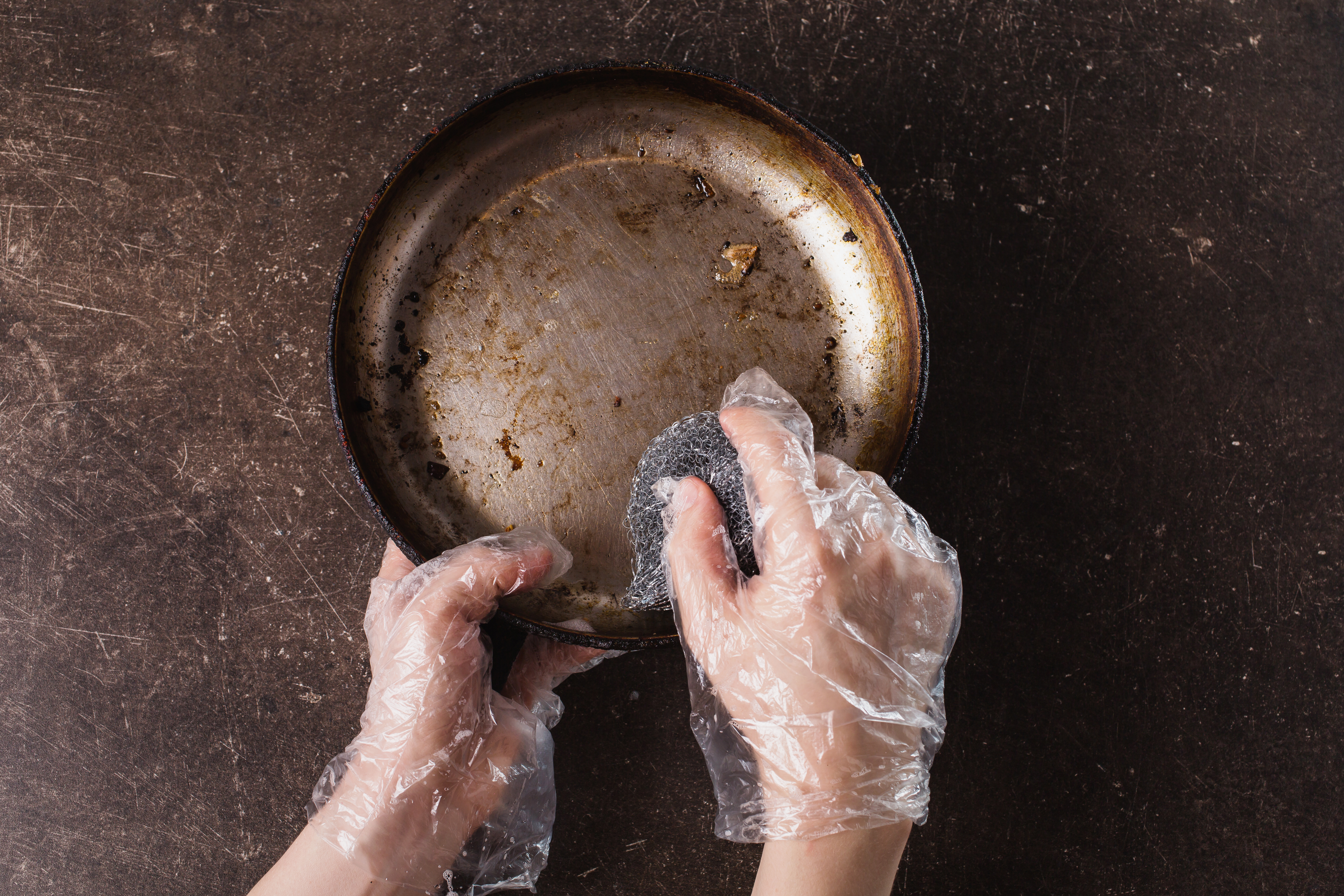 How to Remove Baked-On Grease from Stainless Steel Cookware