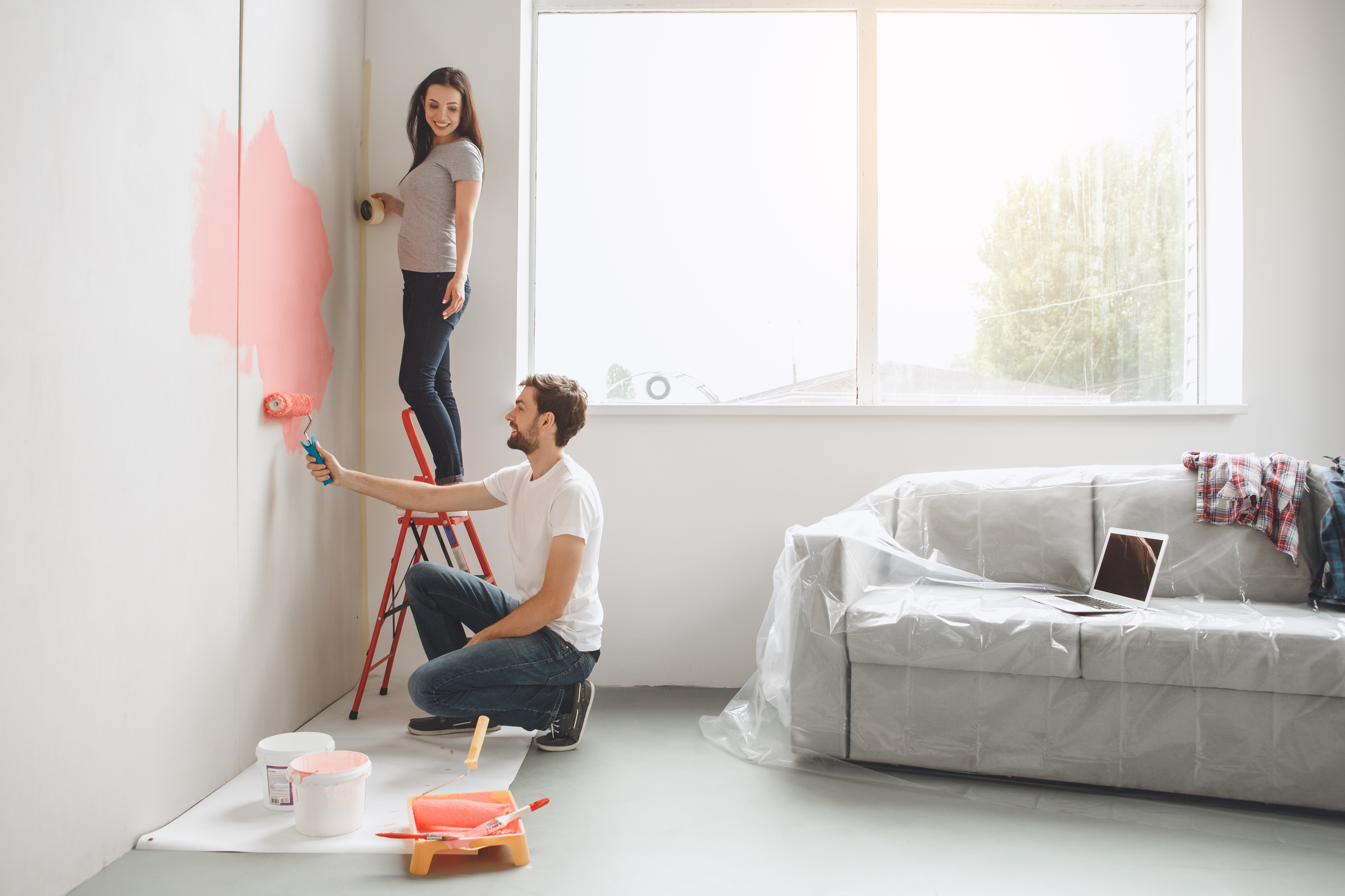 How to Paint With an Orange Peel Nap Roller  Orange peel wall texture,  Orange peel walls, Orange peel paint