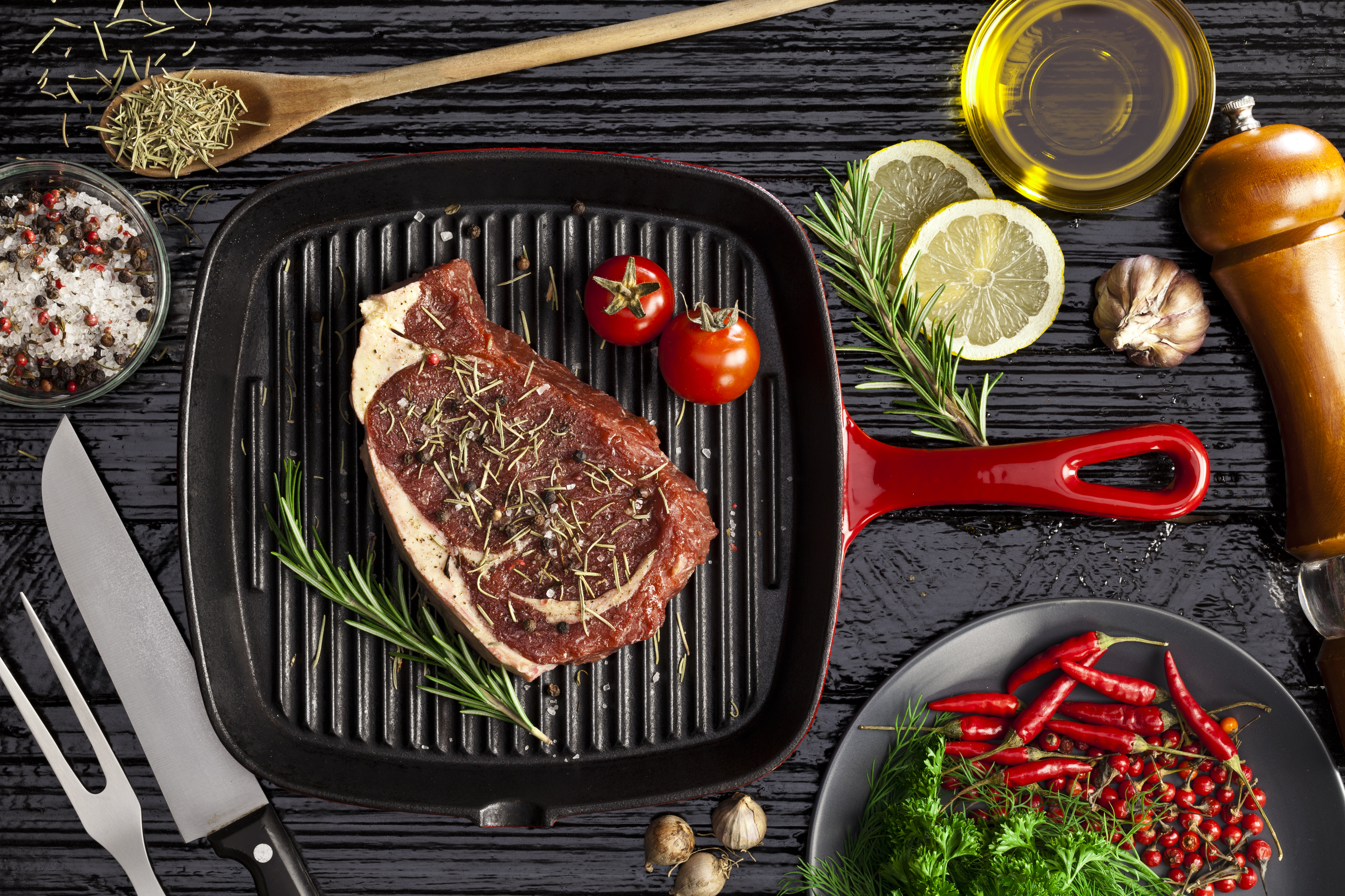 Everything You Need To Know About Using a Grill Pan