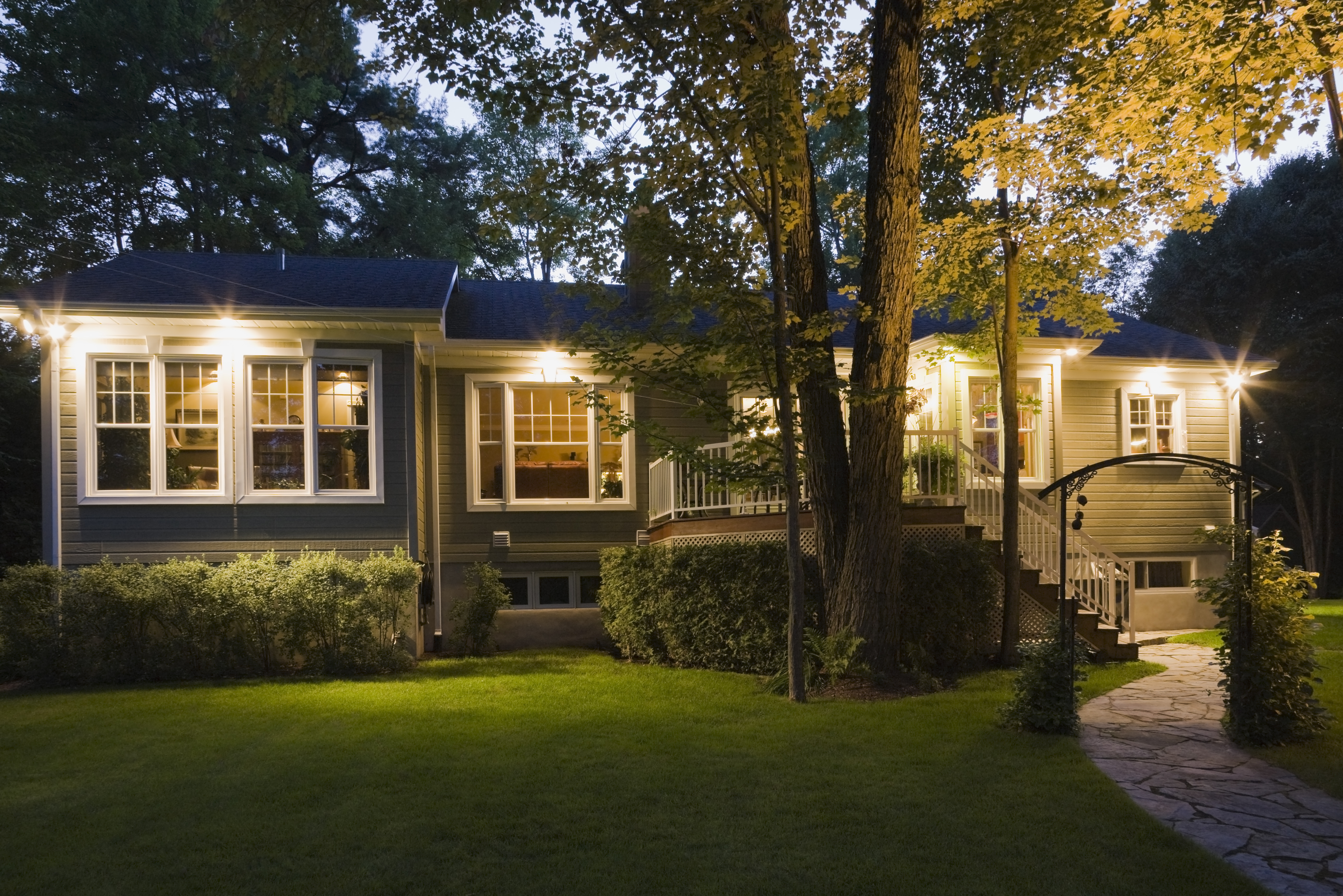 Why won't my outdoor security light turn off?