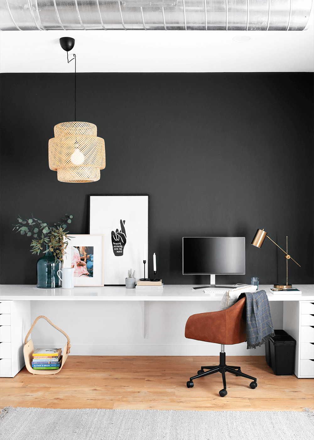 Dark and Sophisticated: Black Home Office Ideas You Will Love
