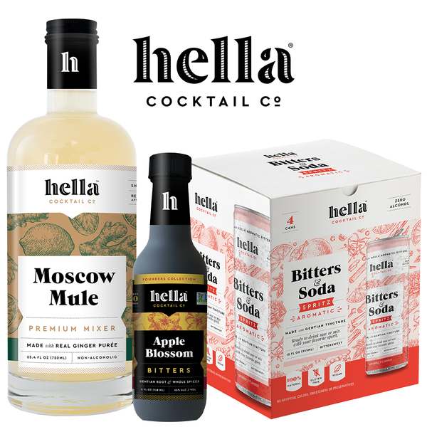 Hella Moscow Mule Cocktail Mixer