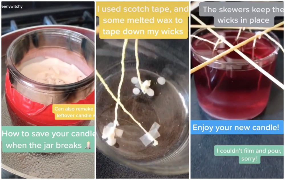 3 Ways To Salvage A Broken Candle Wick And Keep It Working