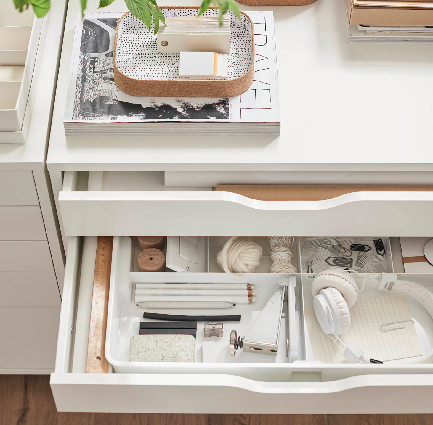 5 Stylish Drawer Storage Ideas - Dig This Design  Ikea küchenideen,  Küchenschubladenorganisation, Ikea schubladen