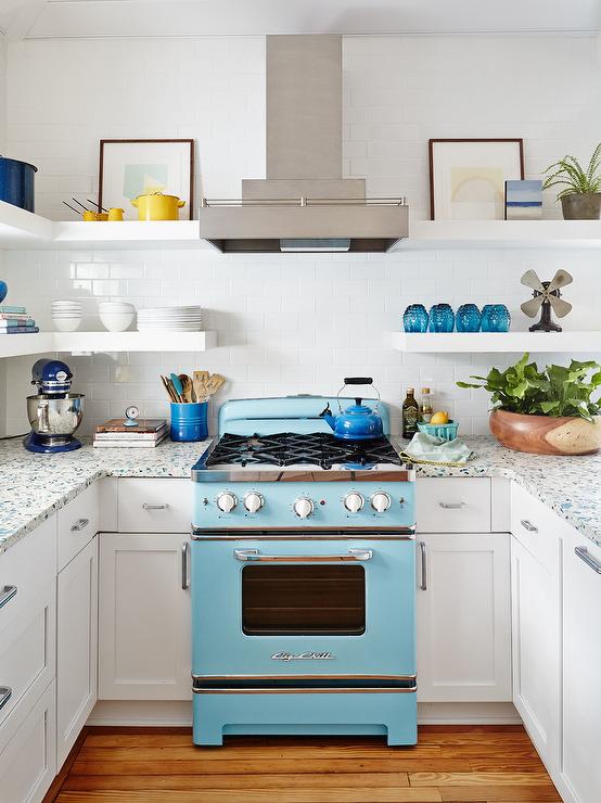 How to Mix Colorful Kitchen Appliances and not Muck It Up - Laurel