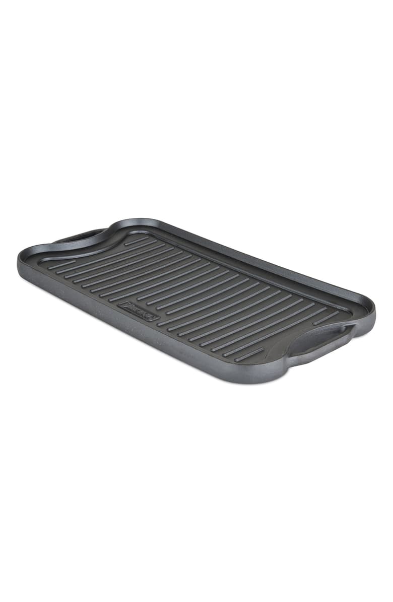 Lodge Pro-Grid 20 in. Black Cast Iron Reversible Stovetop Griddle