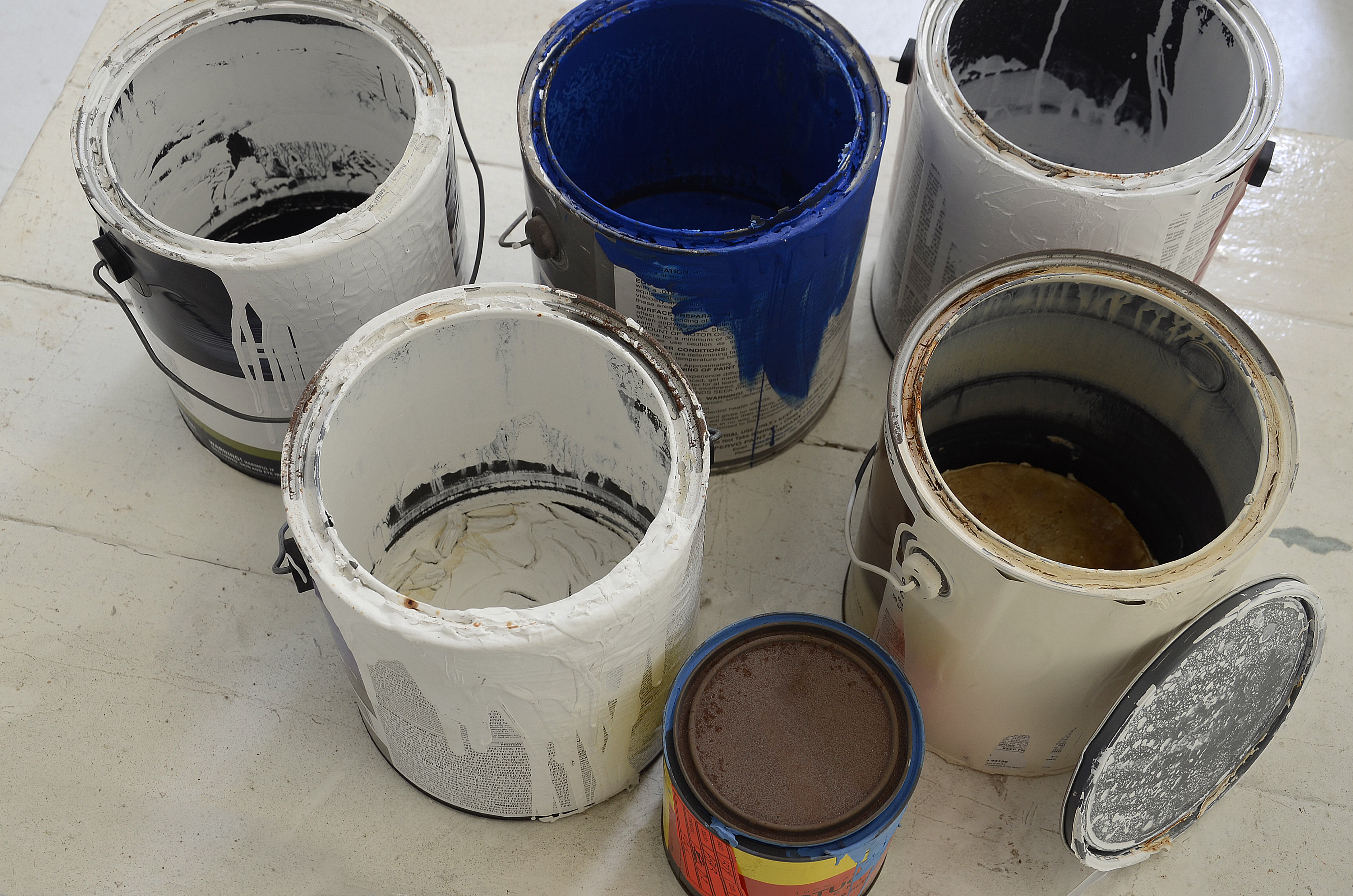 Homemade Waste Paint Hardener