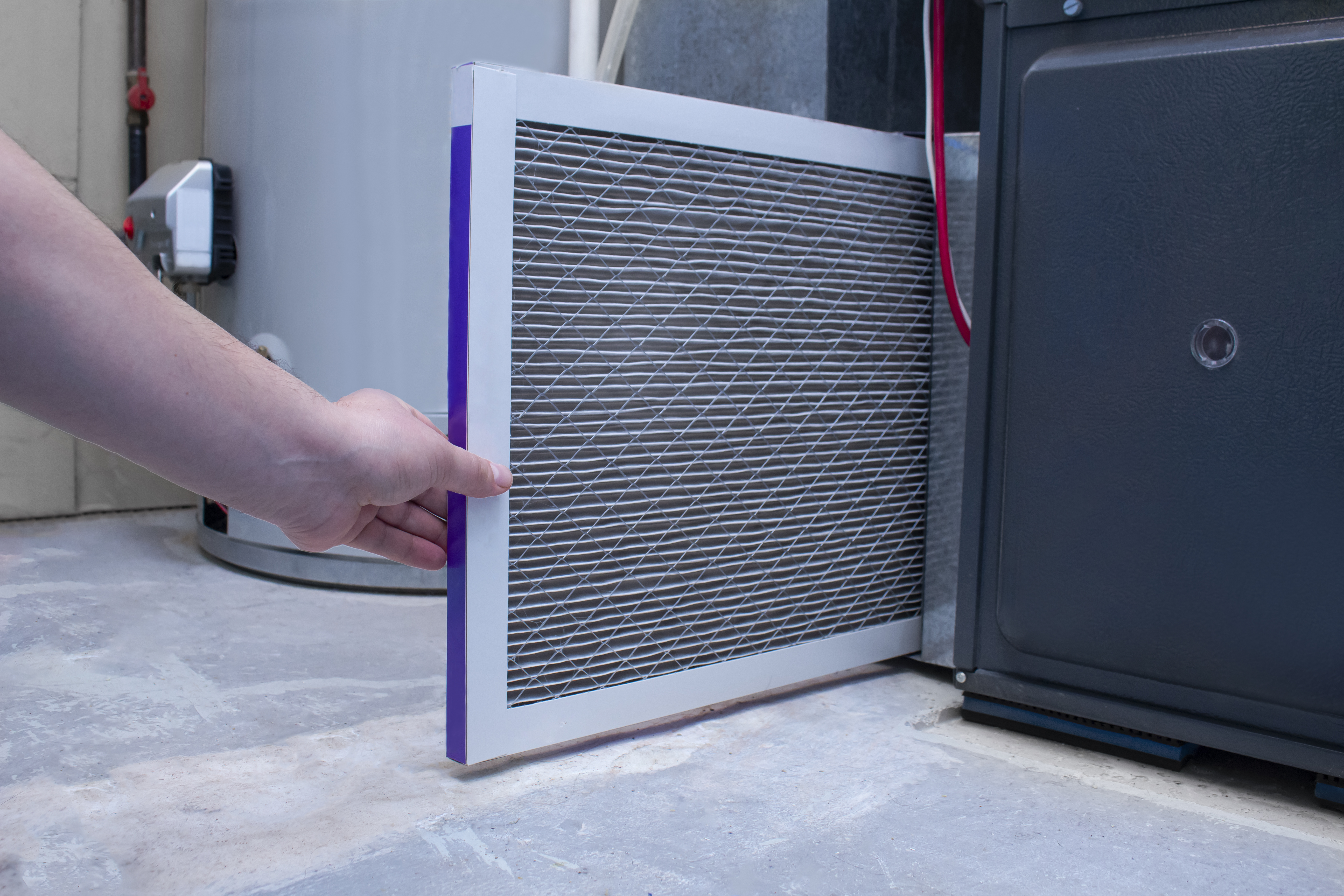 How To Change A Coleman Furnace Filter