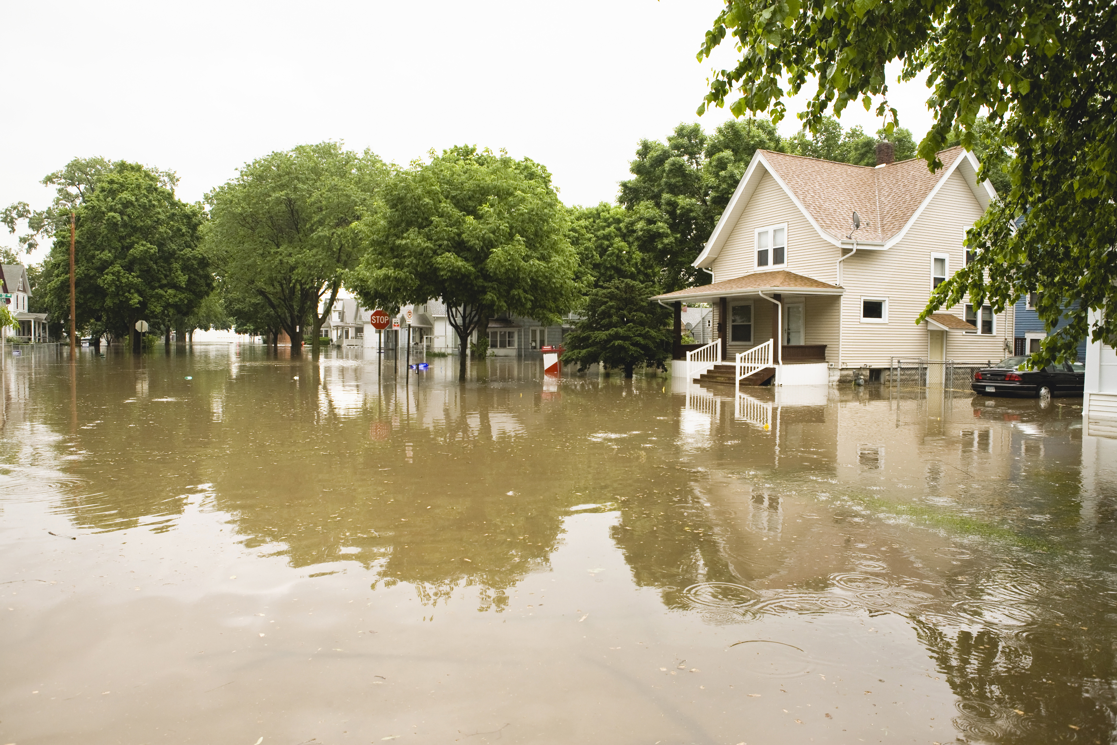 house flood damage