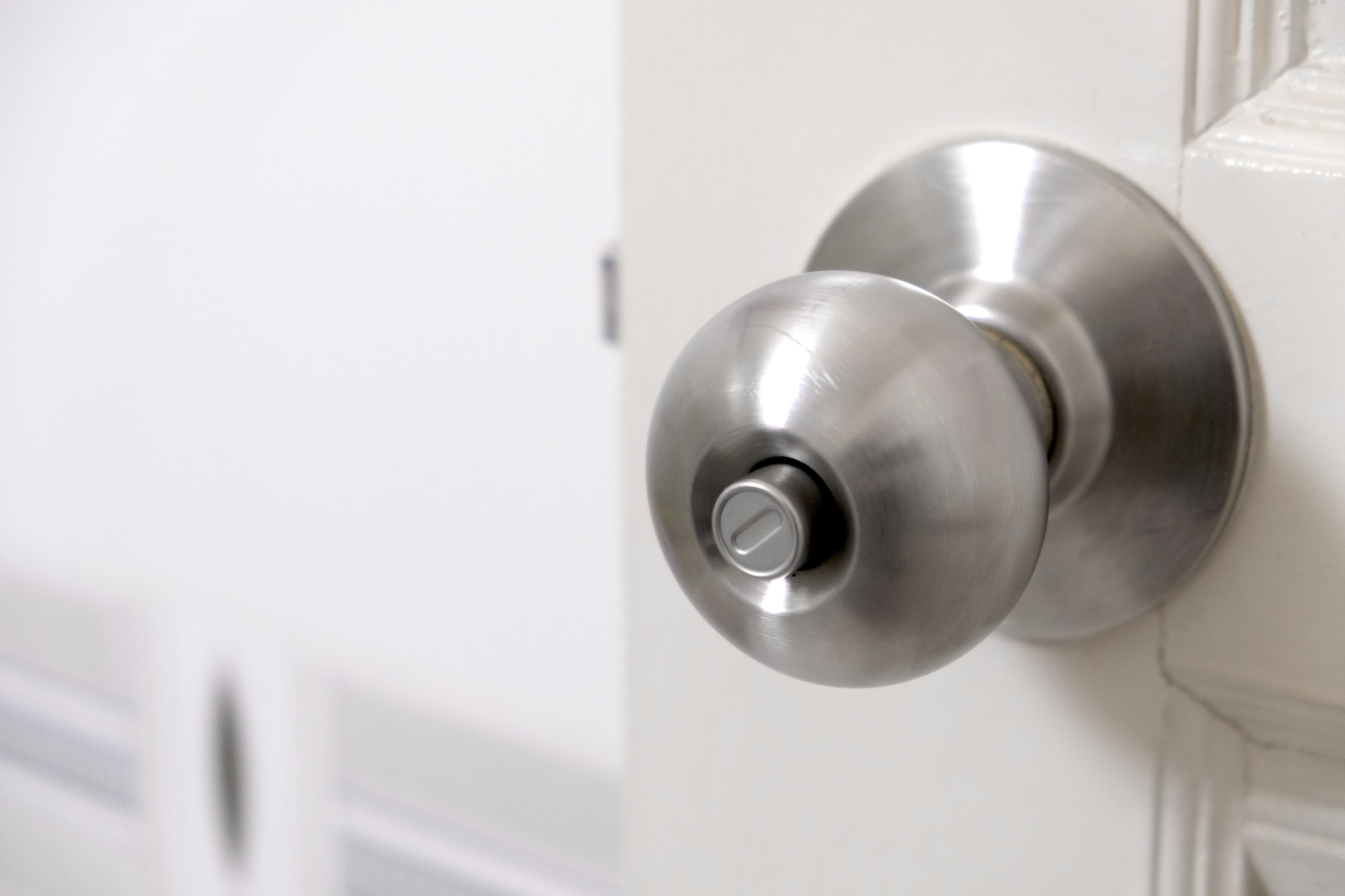 How to Fix a Loose Lever Door Handle