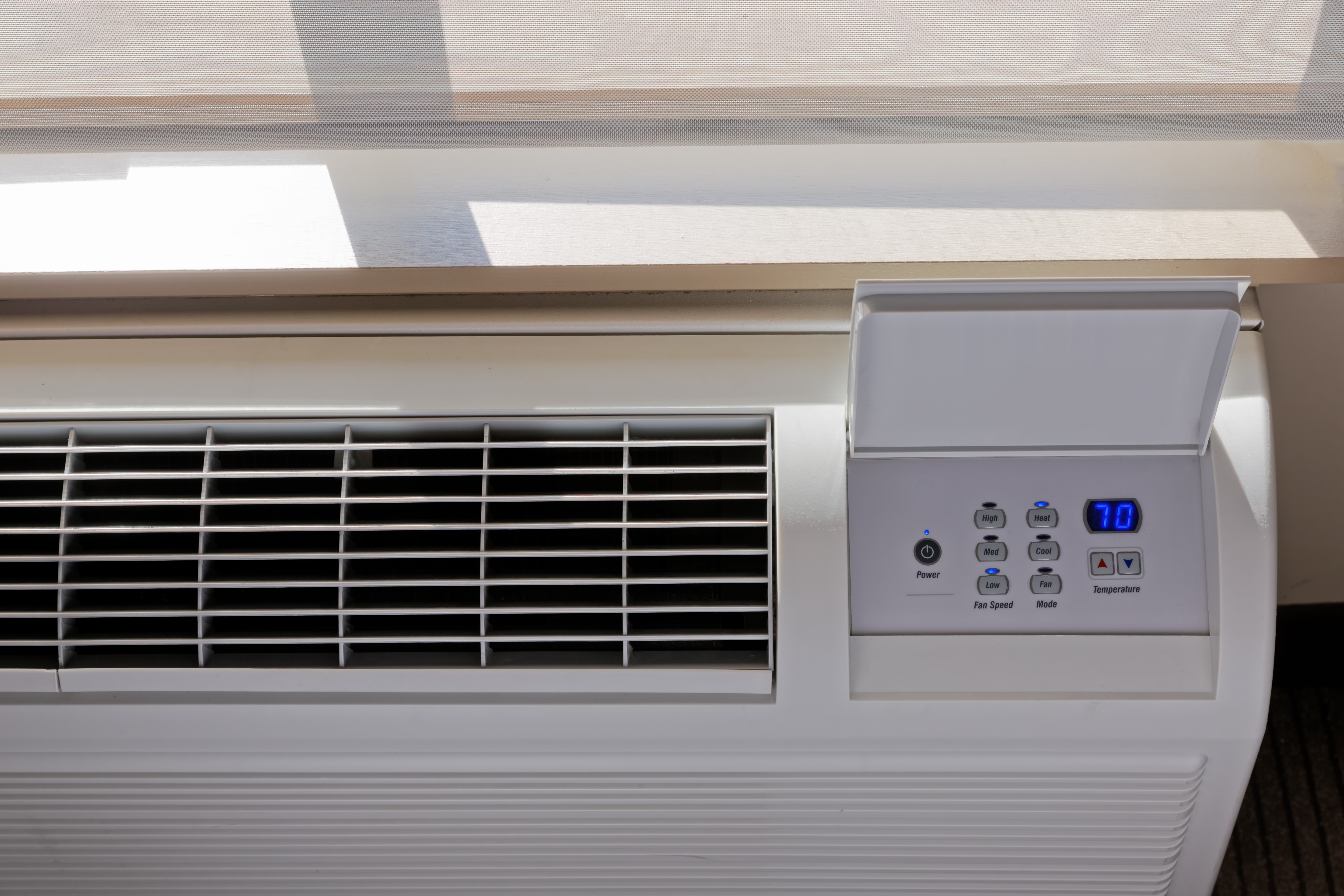 Through the deals wall air conditioner