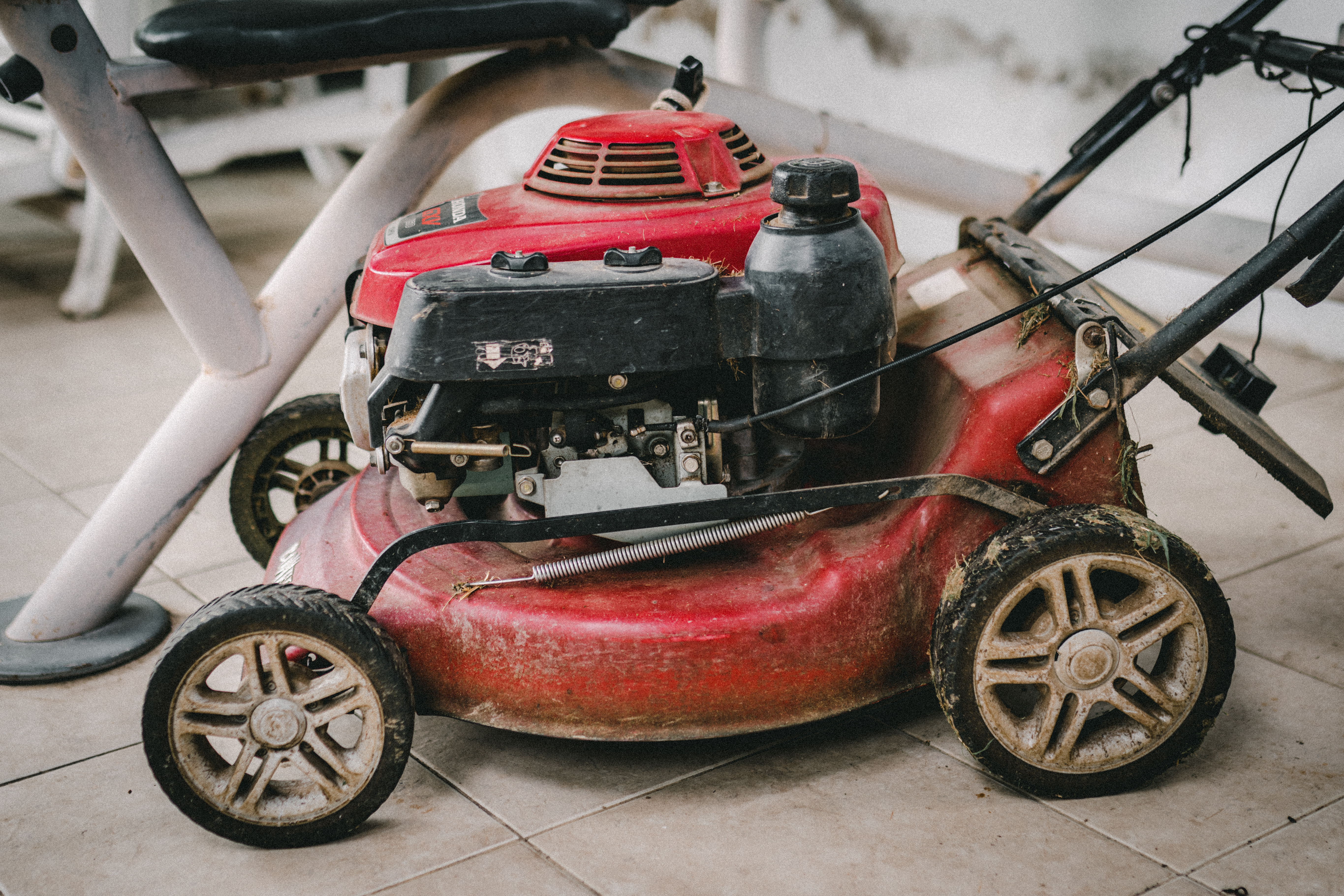 Used electric best sale mowers for sale