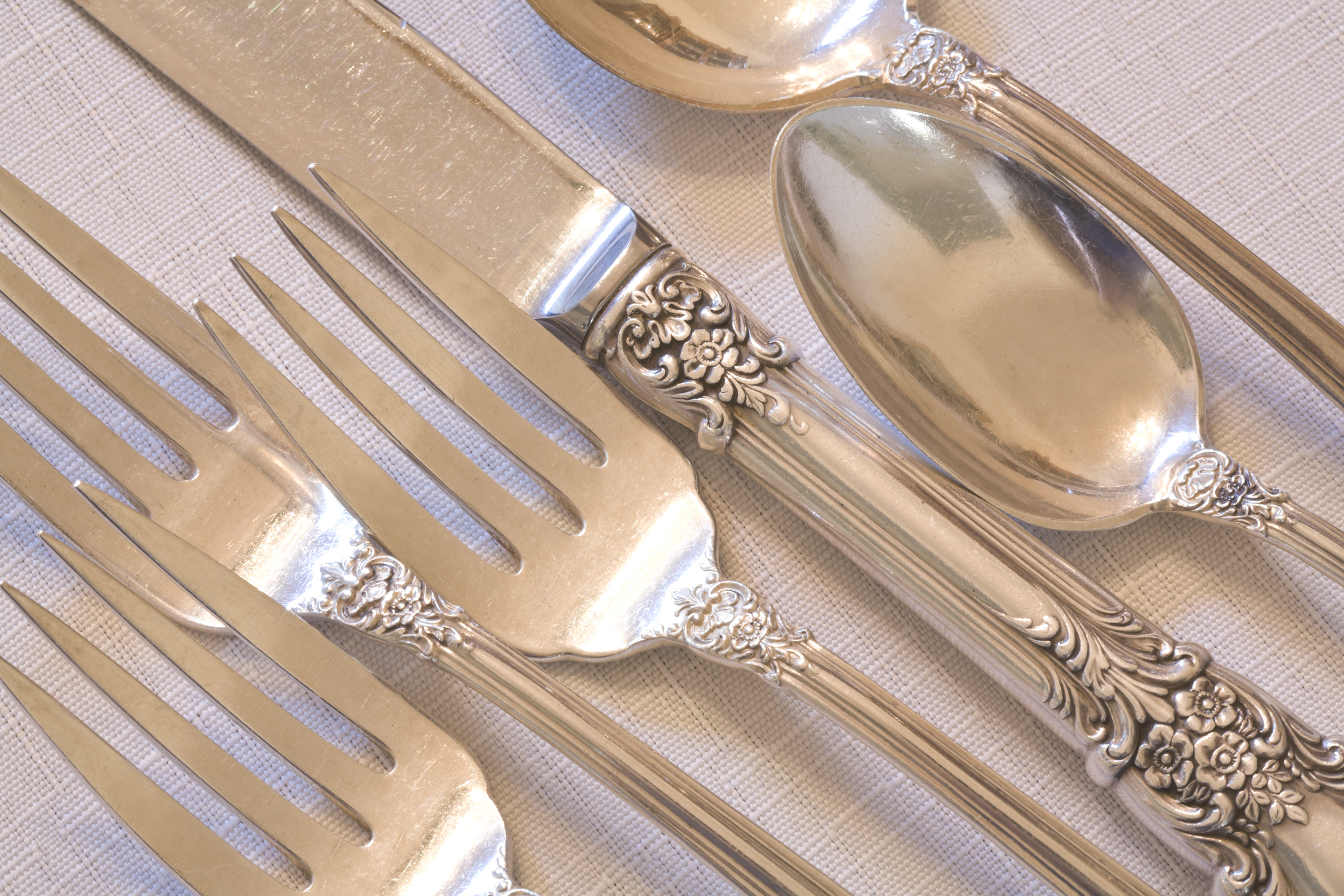 The Unconventional Way To Prevent Silverware From Tarnishing