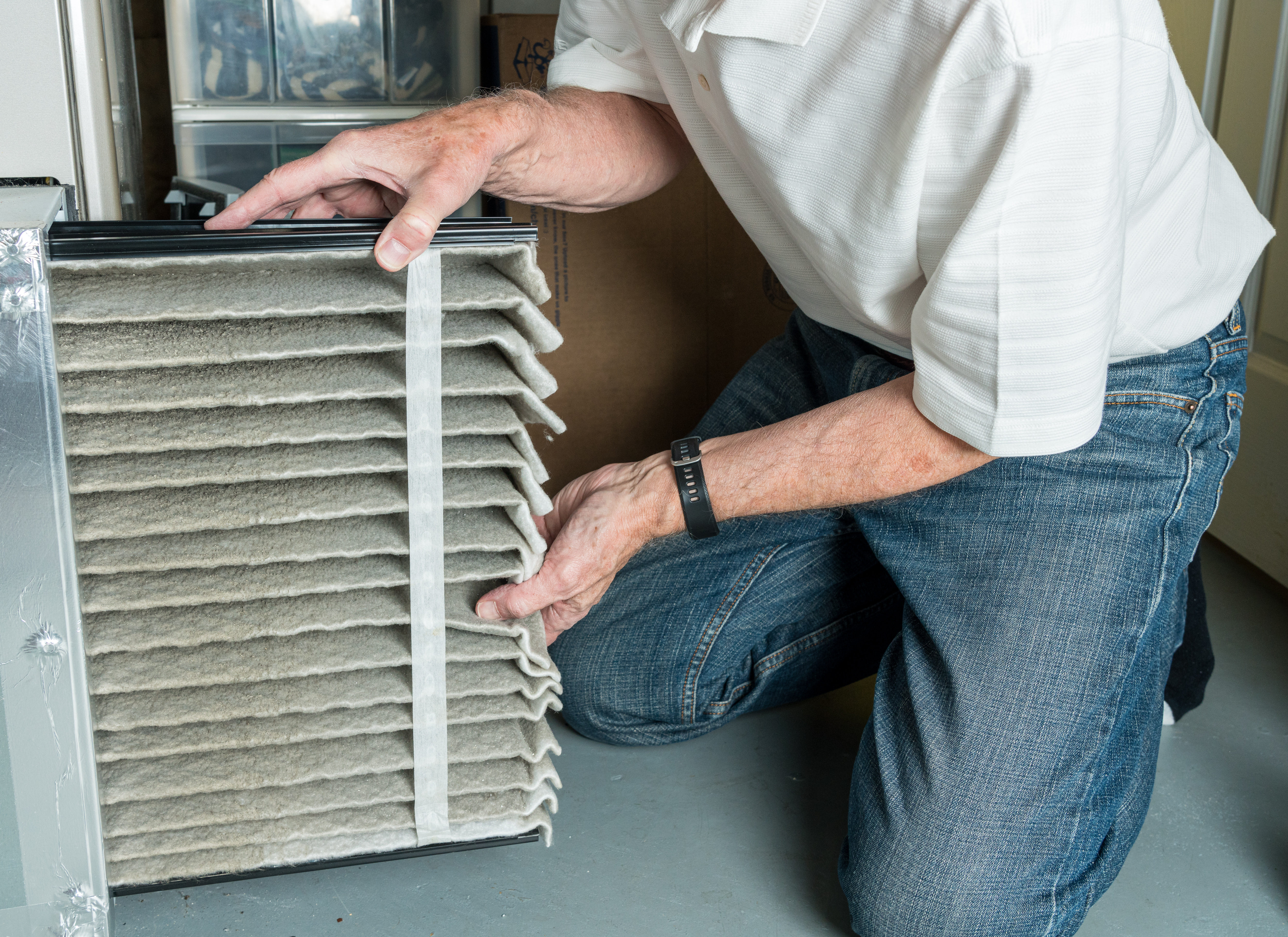 Carrier hvac outlet filter replacement