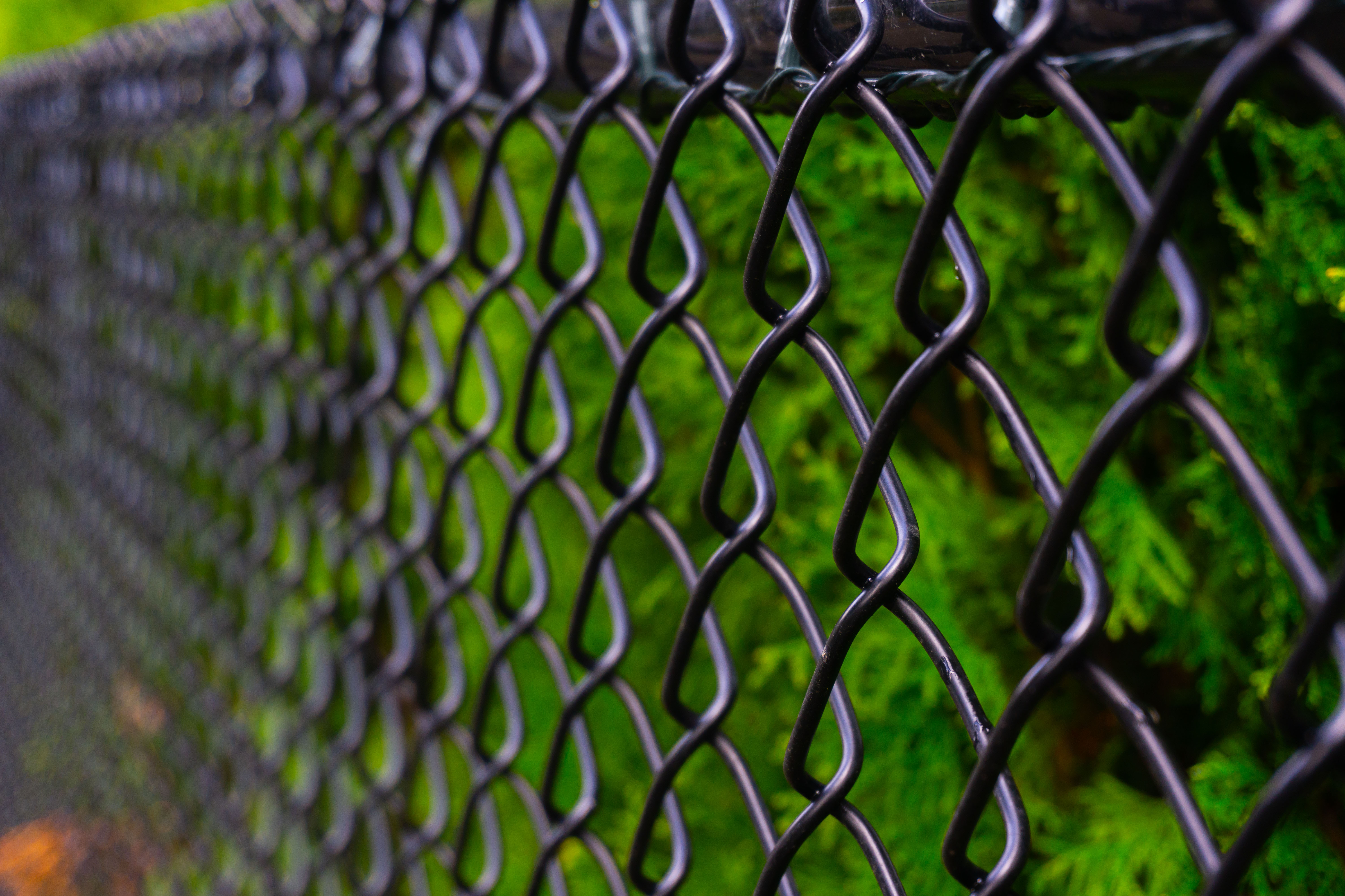 How To Repair a Chain Link Fence - This Old House