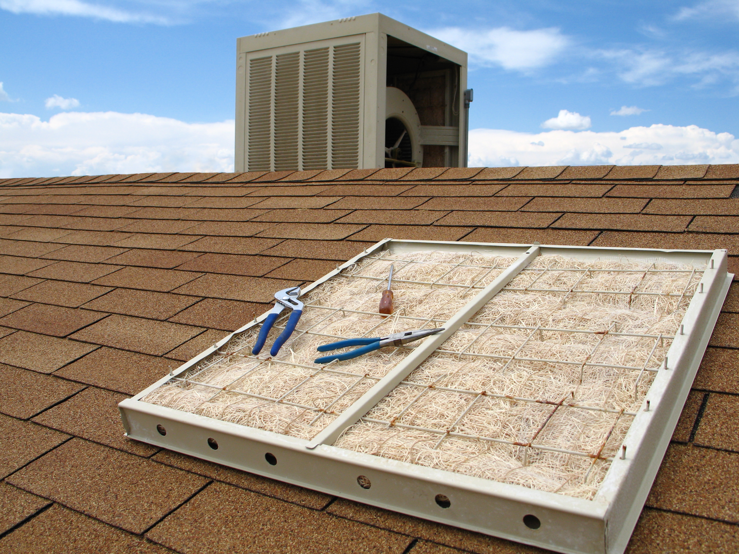 Roof mount cheap swamp cooler