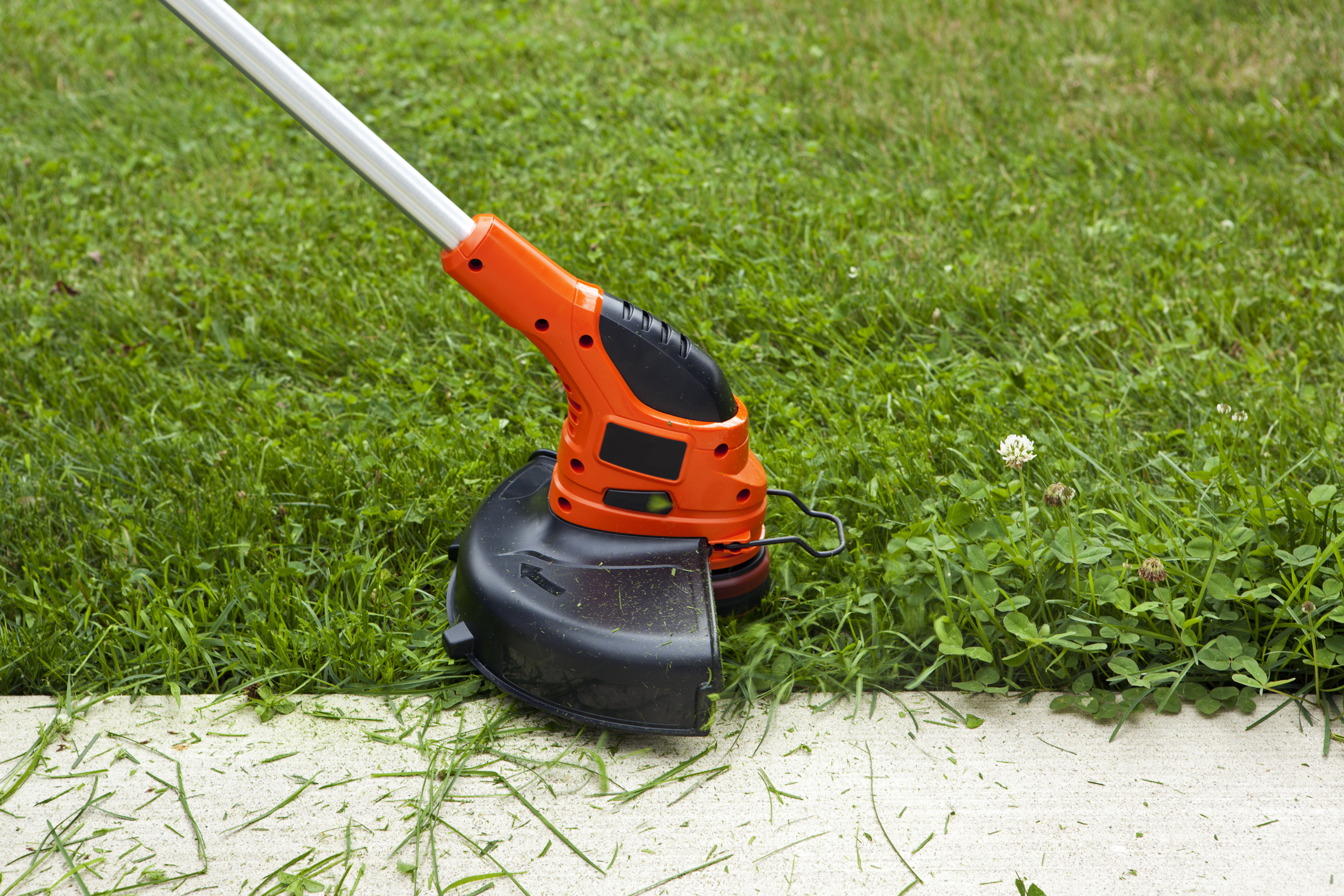 Stihl weed wacker on sale on off switch