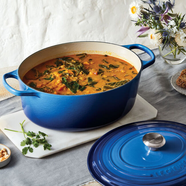 How do I get black off enamel cast iron pan? Tried bar keepers friend,  baking soda, and le creuset cleaner. : r/howto