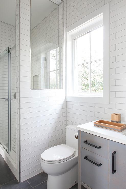 20 Small Modern Bathroom Ideas That Prove Form and Function Can Coexist, Hunker