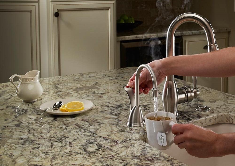 Instant Hot Water Dispenser - Hot Water Dispenser for Faucets & Sinks