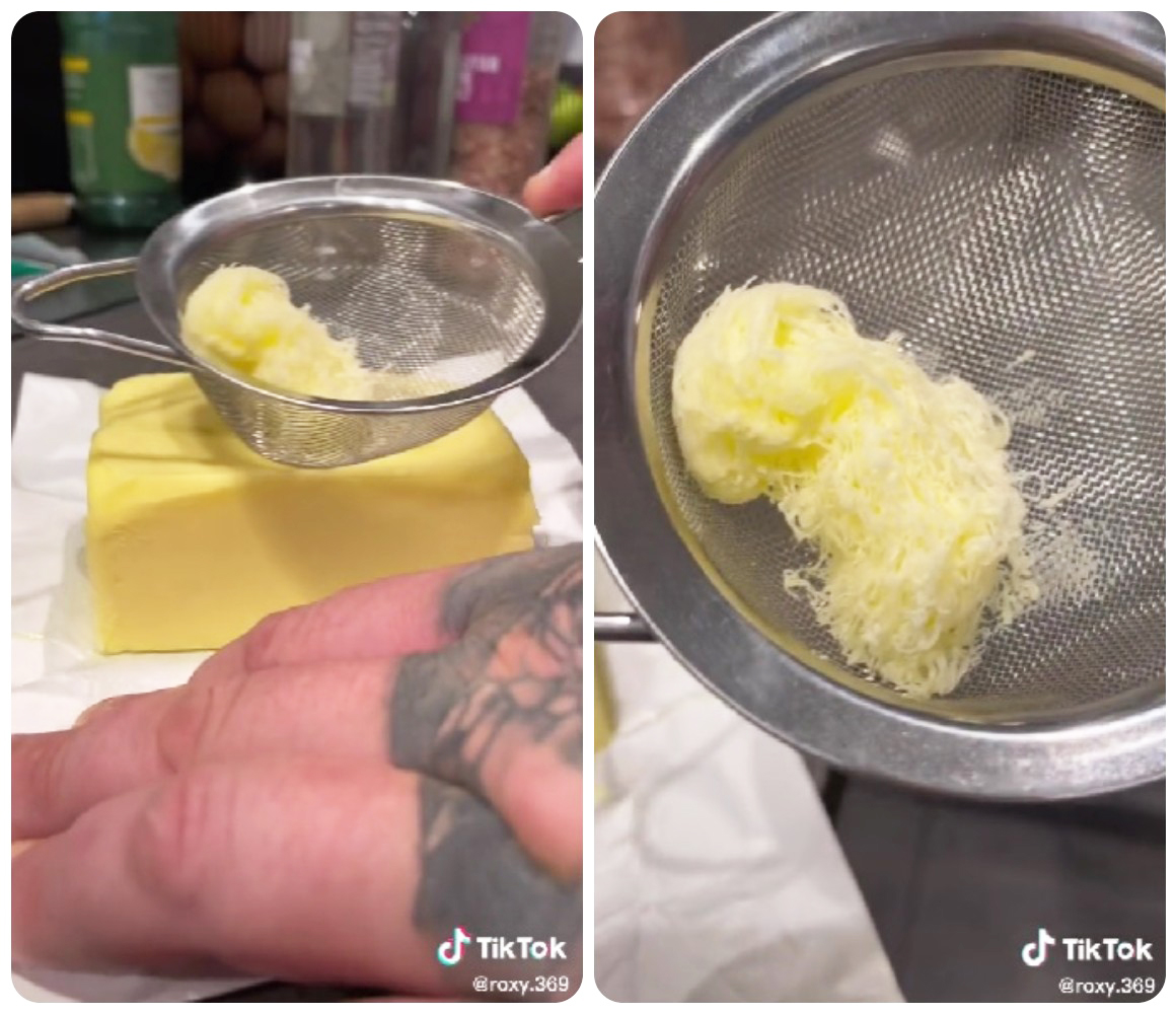 You Probably Never Thought To Grate Your Butter