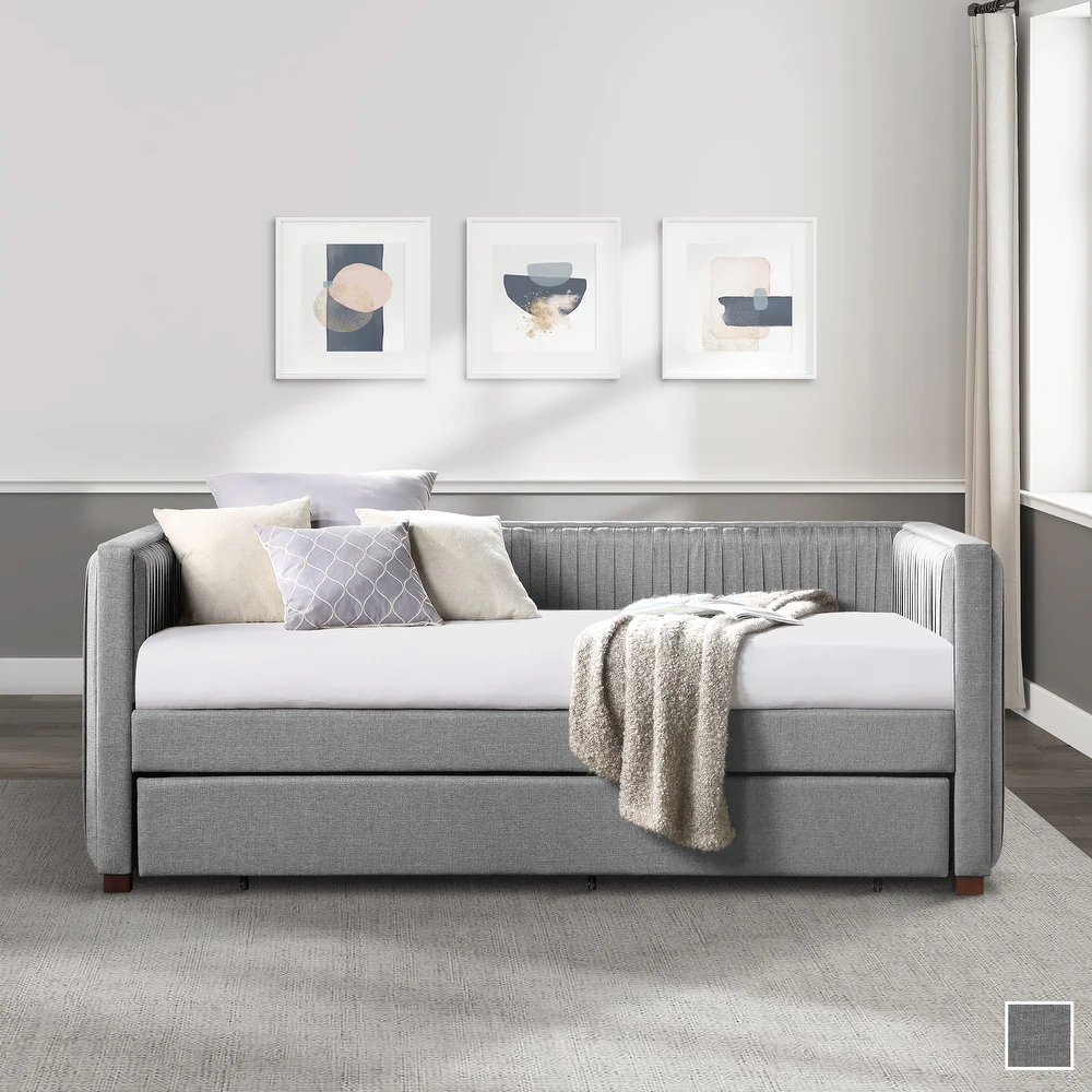 Glennis twin deals daybed with trundle