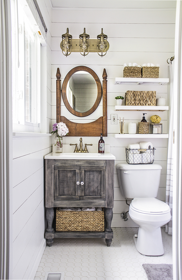 16 Under-the-Sink Bathroom Storage Ideas to Keep Your Space