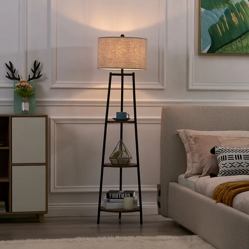 The Best Floor Lamps With Shelves Hunker