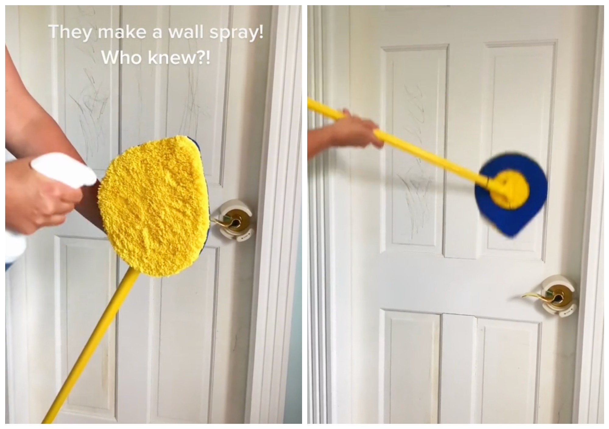 How to Buy the Viral Wall Mop and Wall Cleaner Spray from TikTok