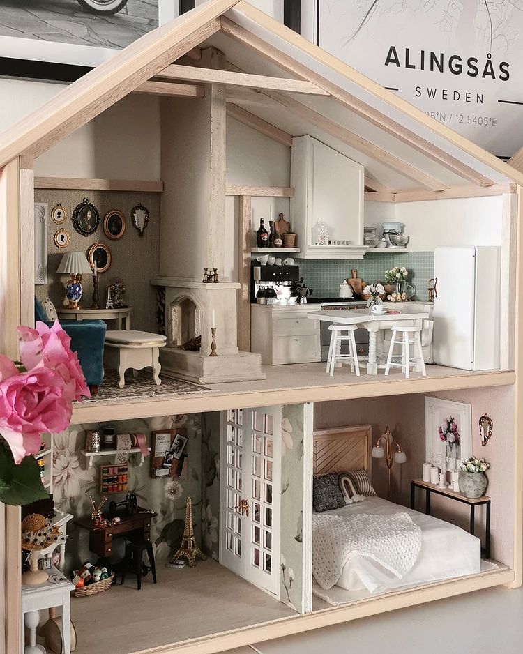 DIY IKEA Dollhouse  Snyder Family Co. Blog