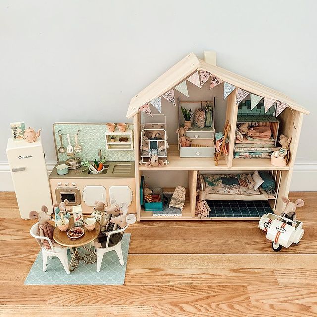 DIY IKEA Dollhouse  Snyder Family Co. Blog