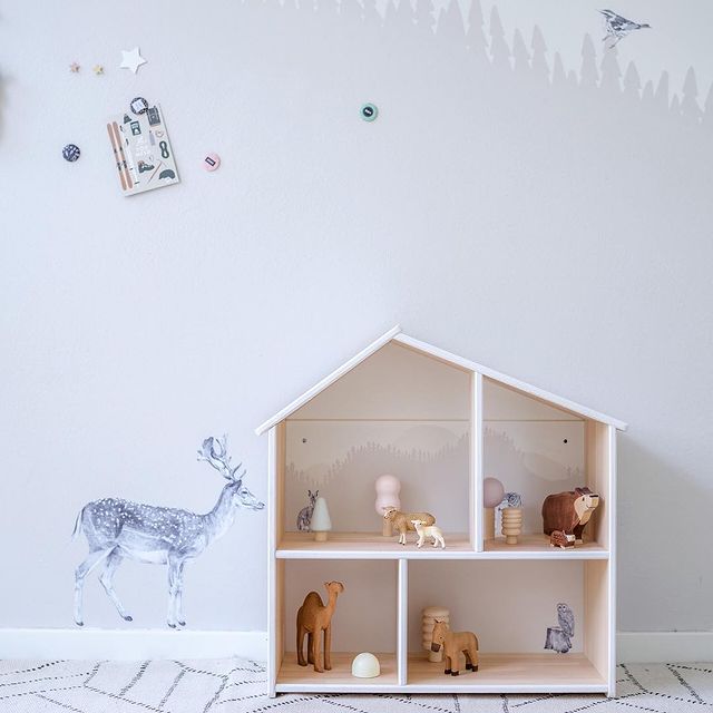 Ikea flisat best sale dolls house