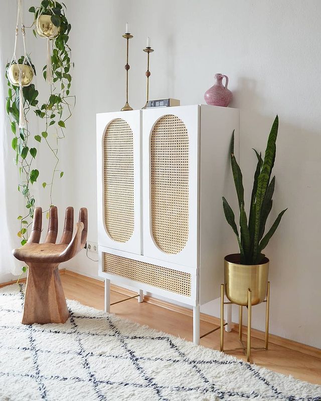 Ikea ivar on sale cane hack