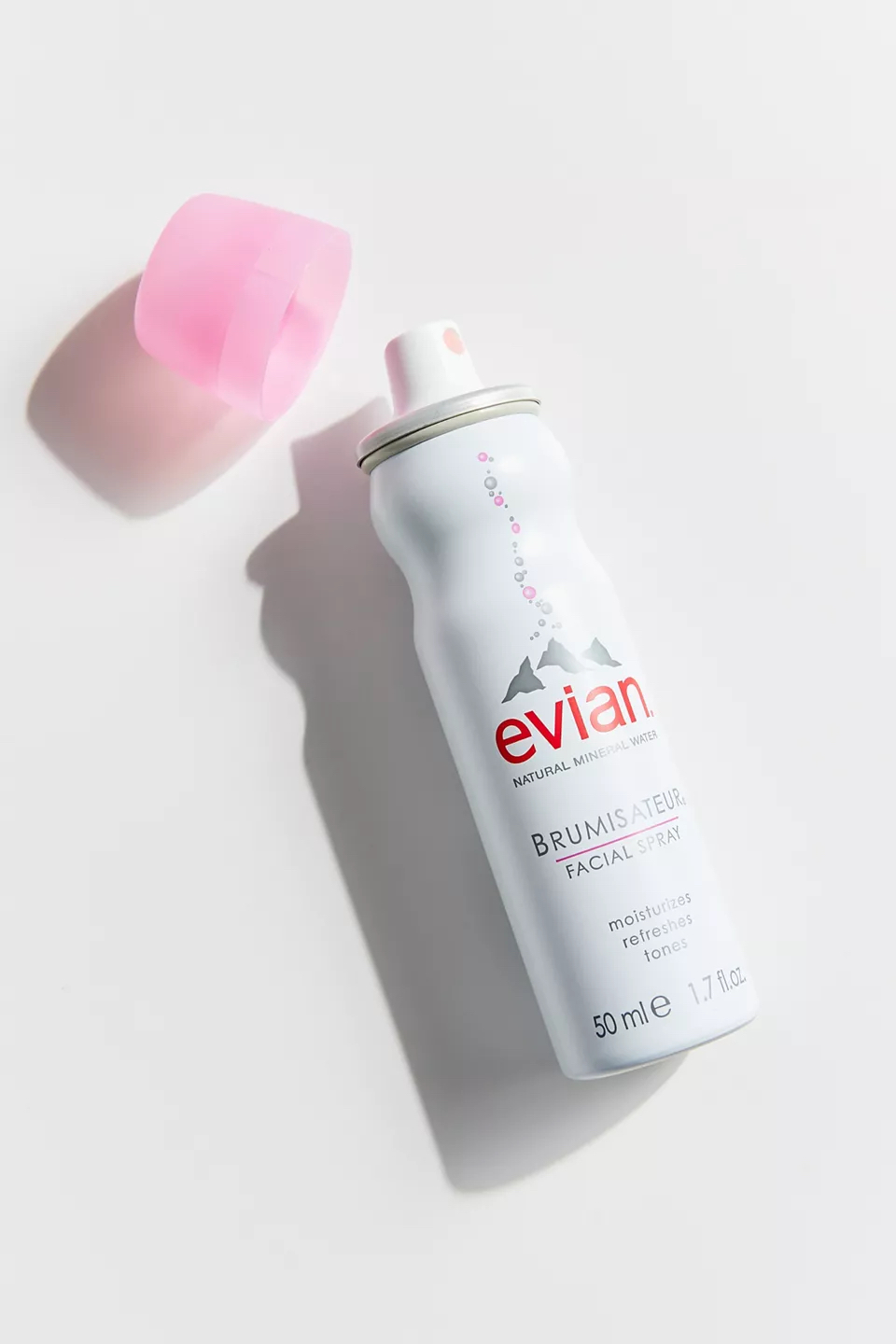 Evian Brumisateur® Natural Mineral Water Facial Spray — Coast Fiber Tek
