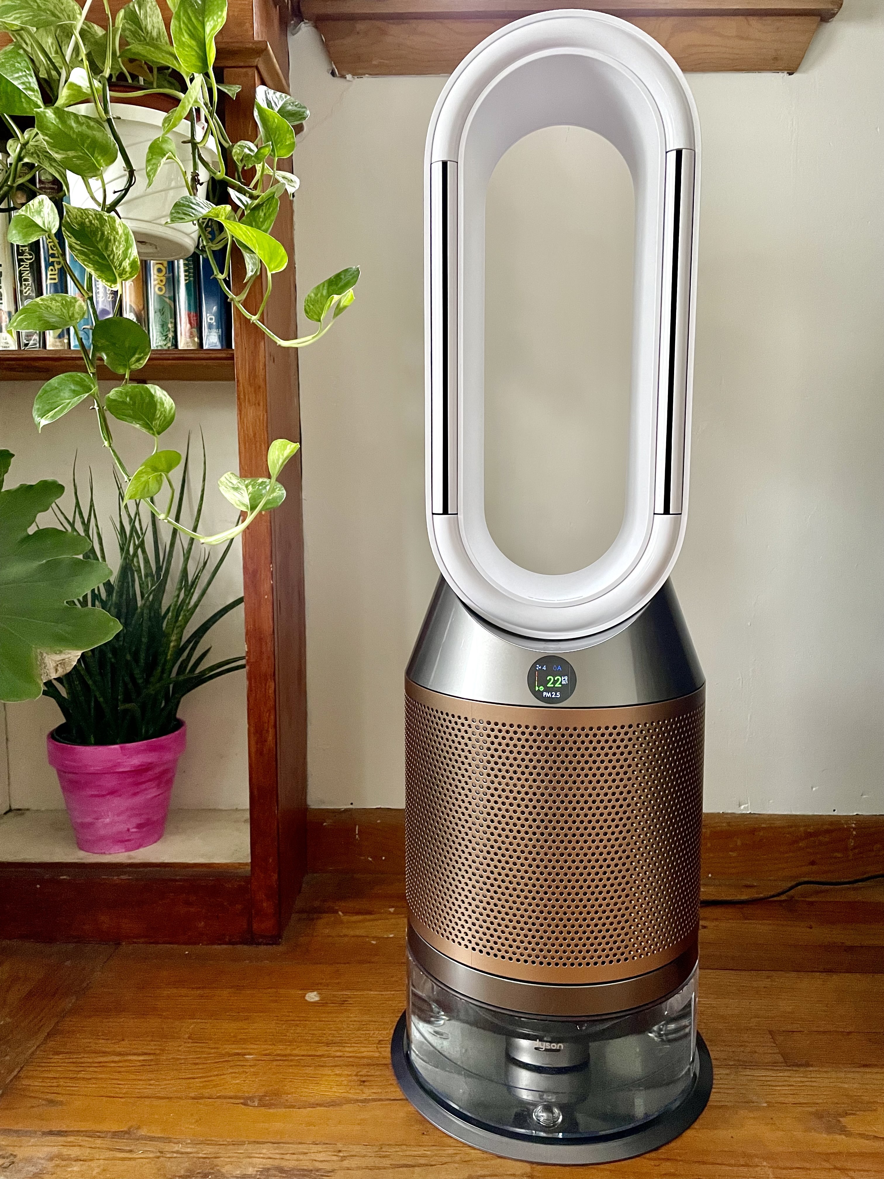 Dyson air deals filter and humidifier