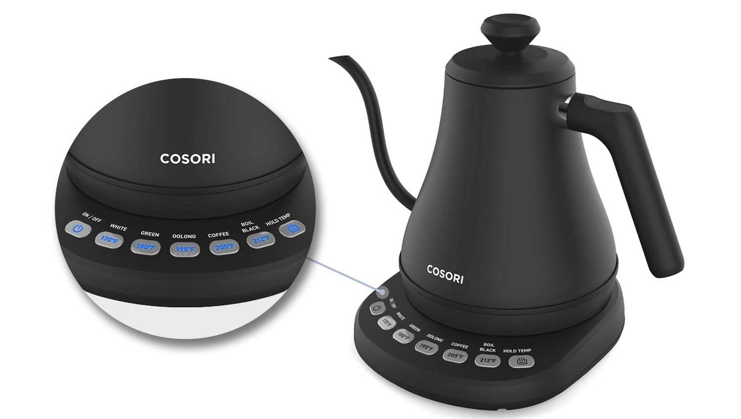 Cosori Electric Kettle Review with Videos