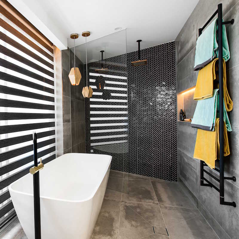 9 Clever Towel Storage Ideas for Your Bathroom