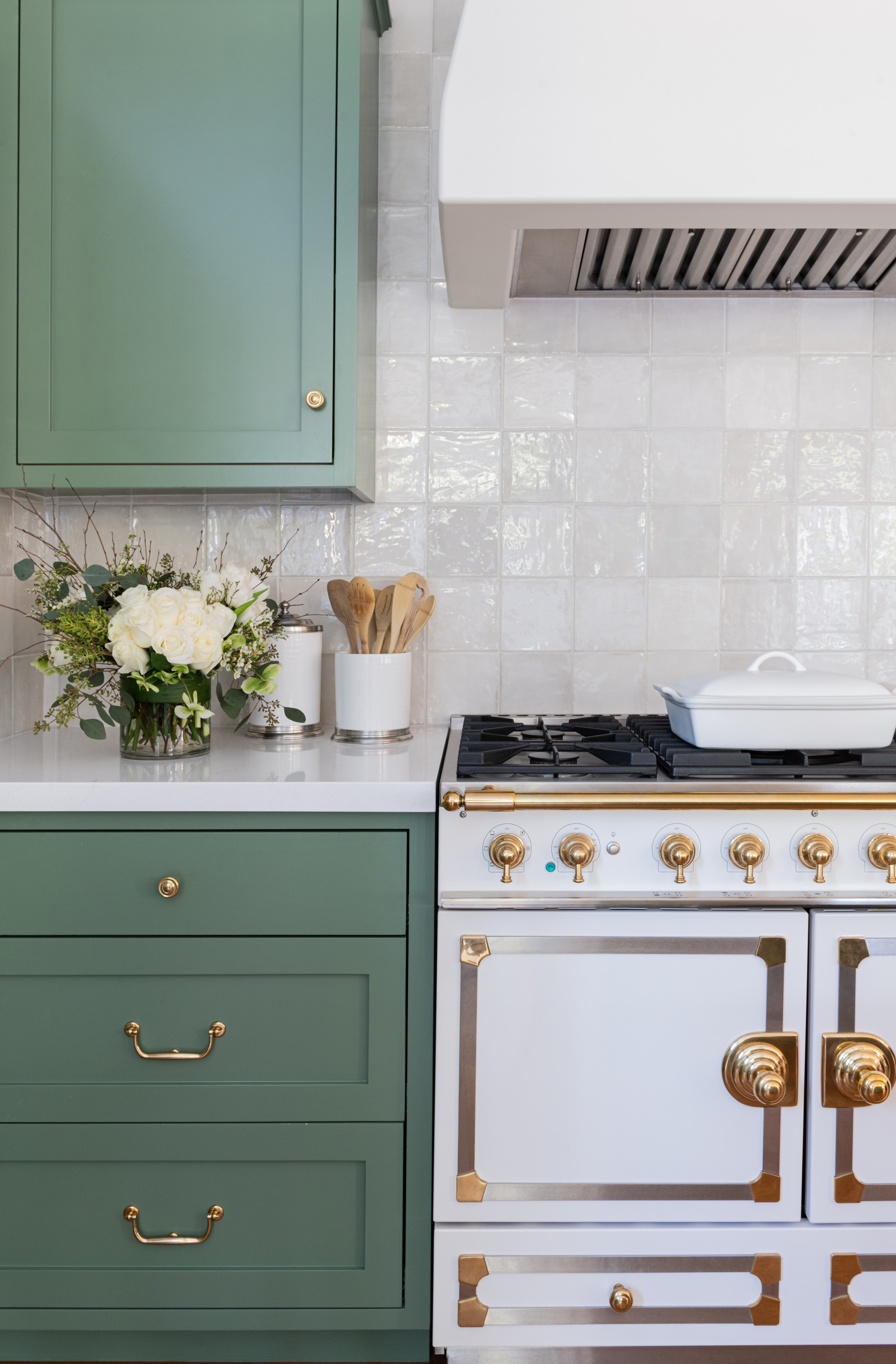 120 Green And White Kitchen Décor Ideas - DigsDigs