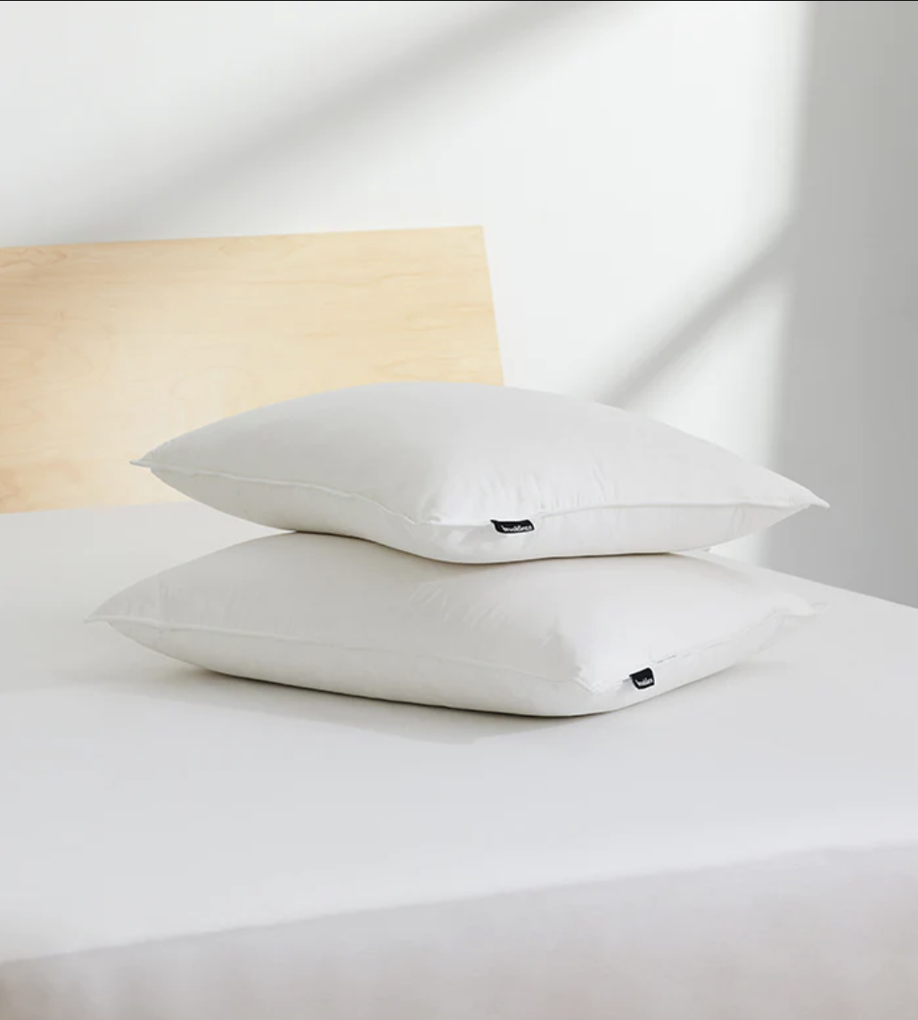 Serta® White Down Side Sleeper Pillow