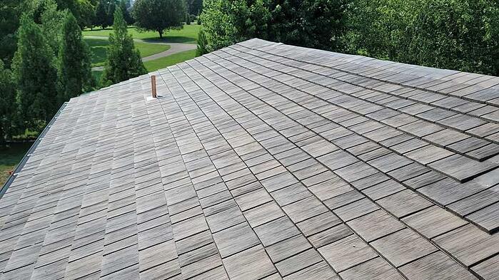 composite shingle roof