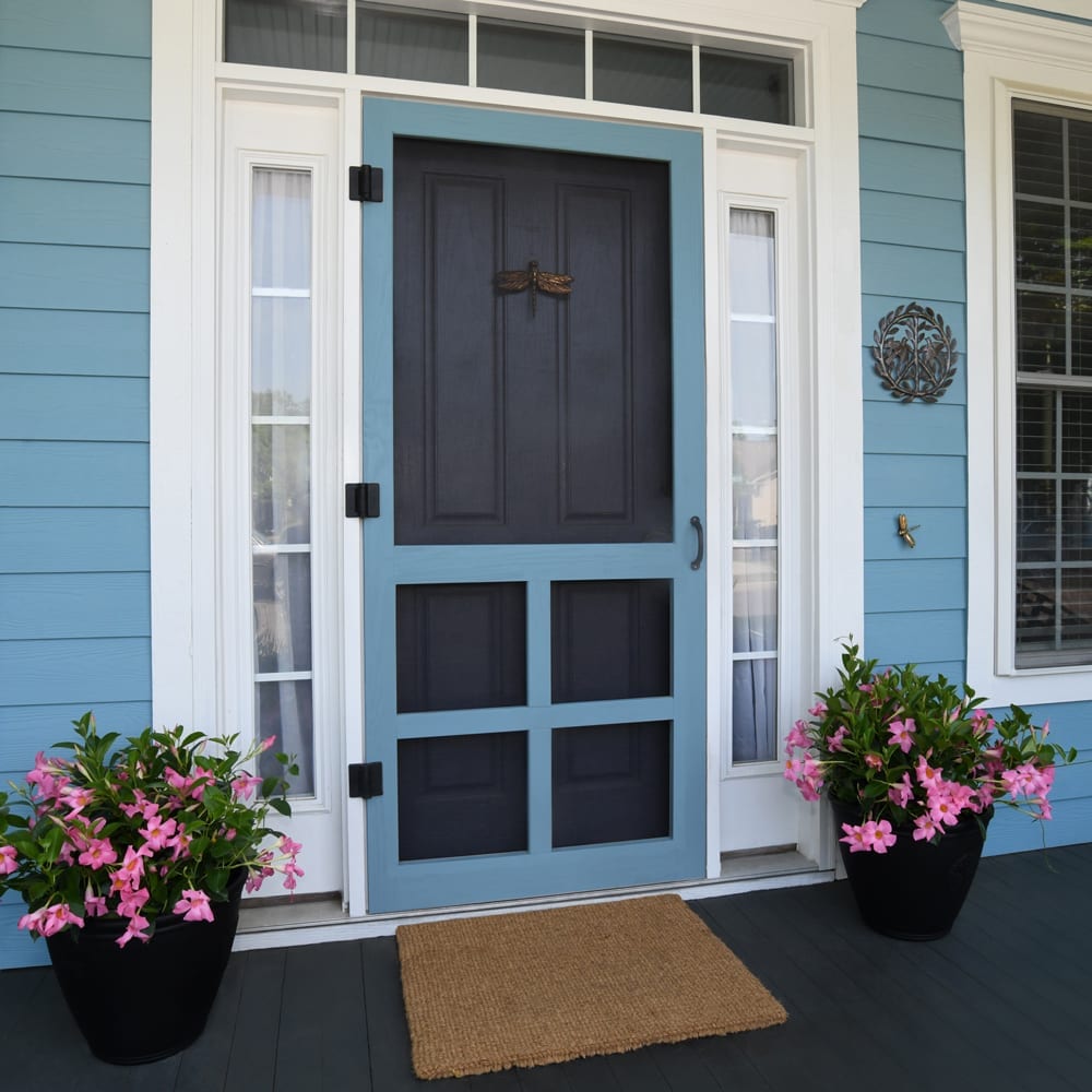 How to Measure for a Storm or Screen Door