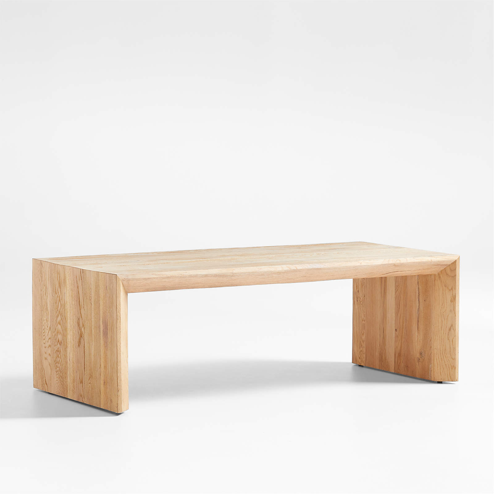 Crate & Barrel Yukon Coffee Table Dupe - The Daily Dupe