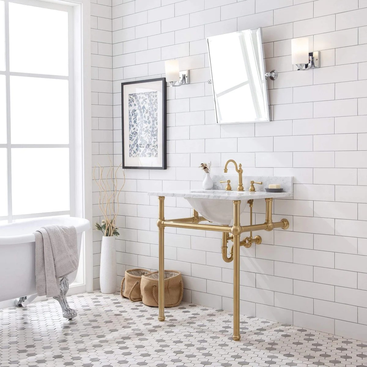 The Best Console Bathroom Sinks to Buy Online