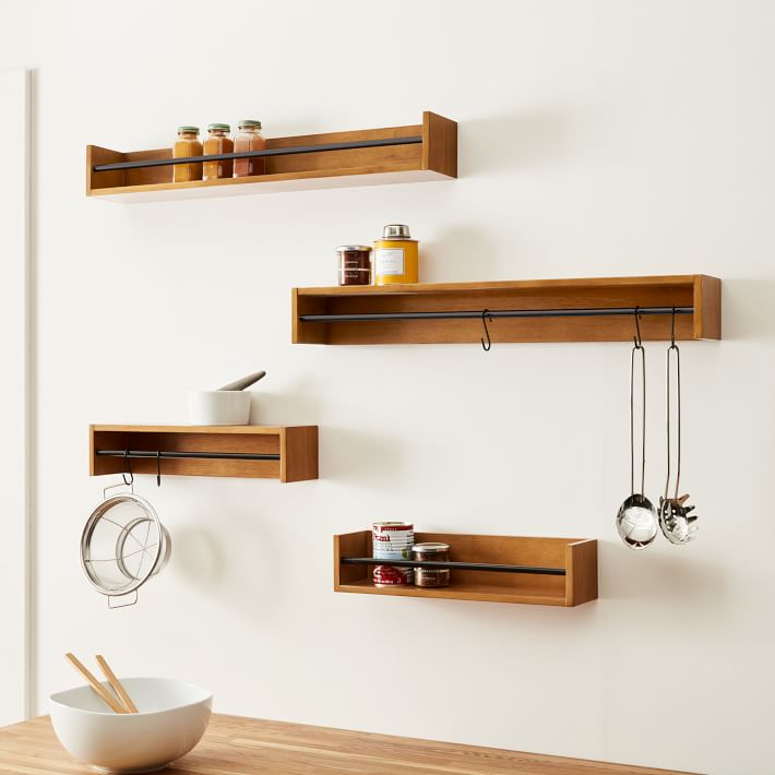 7 Tips for Styling Your Open Kitchen Shelves - Swoon Worthy