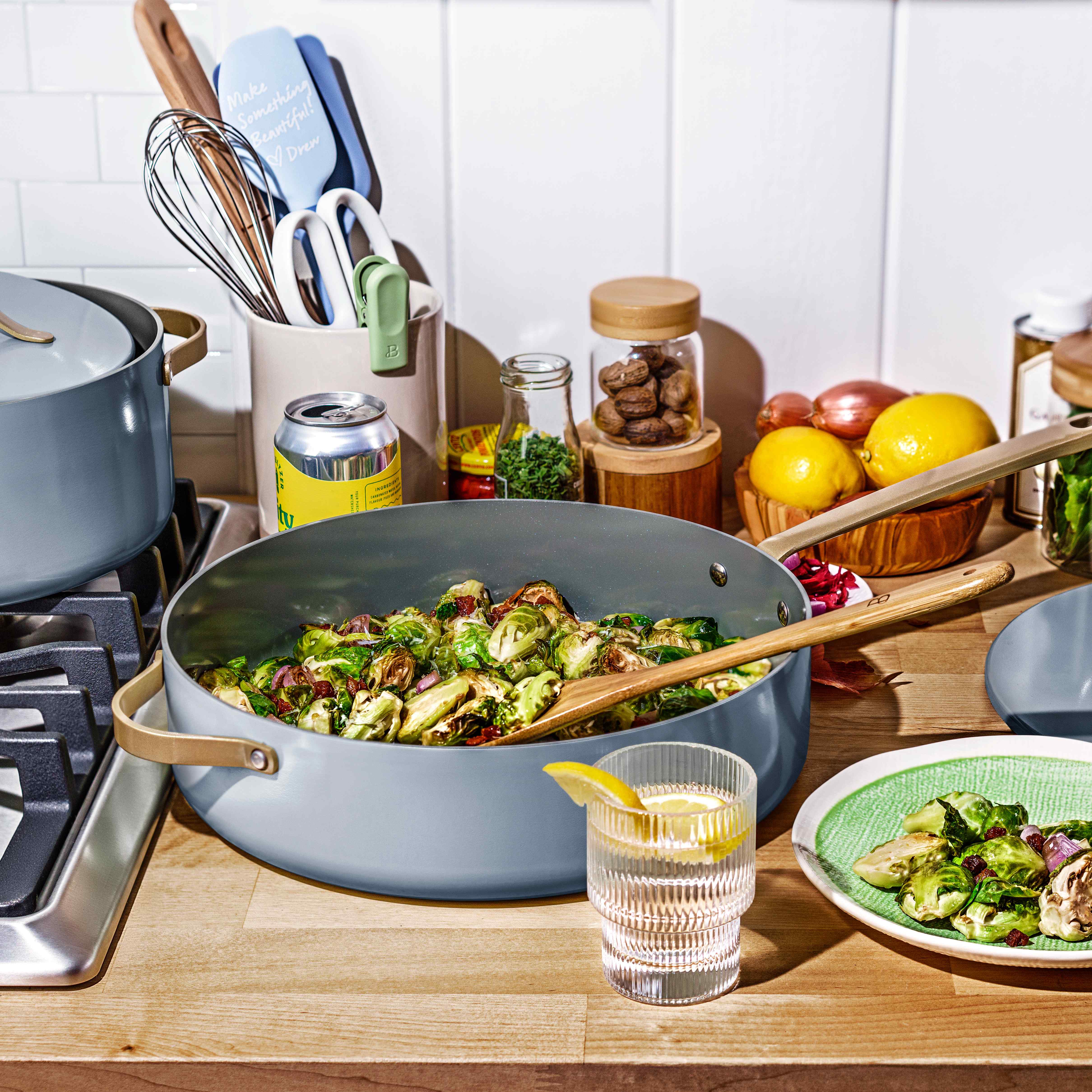 Drew Barrymore And Made By Gather™ Join Forces To Launch Beautiful™  Kitchenware, Exclusively At Walmart