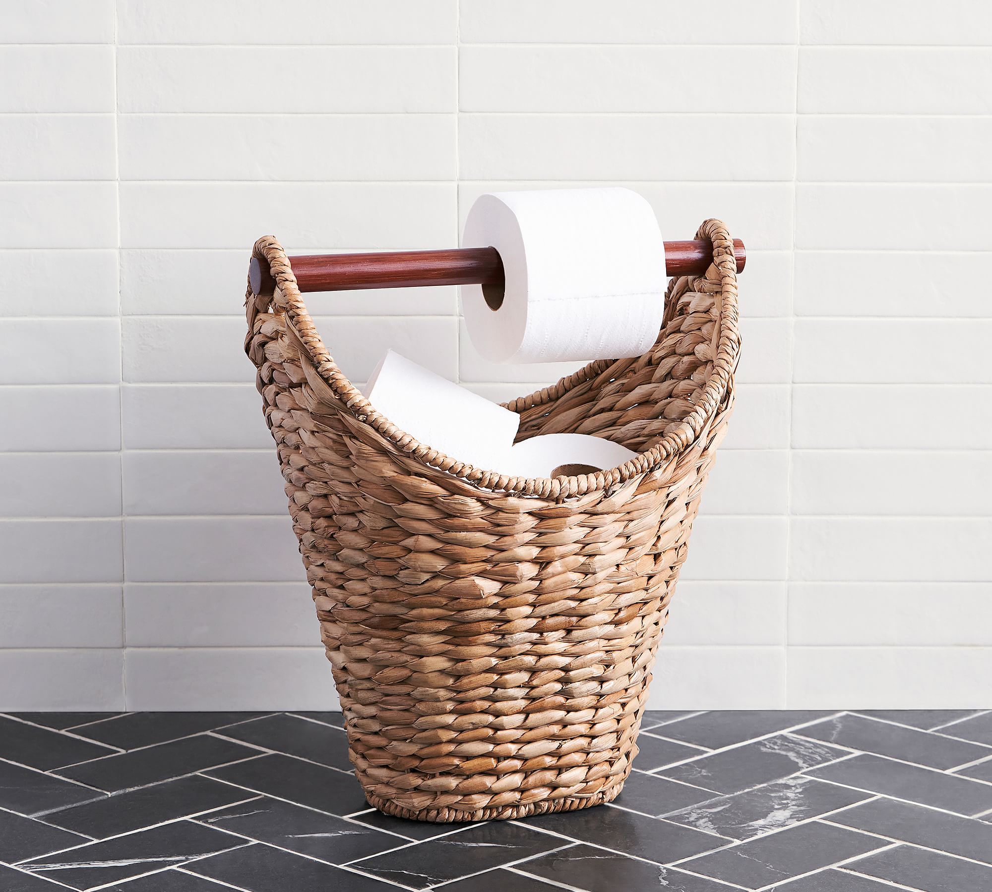 Unique Home Gifts - Toilet Paper Holder - Steelman