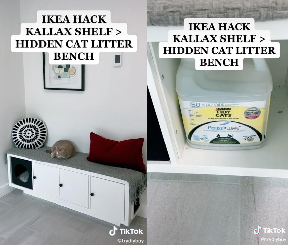 Kallax cat outlet hack