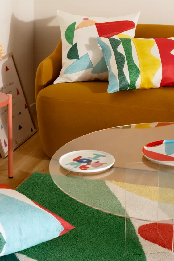 FOR THE LOVE OF ART – H&M HOME PRESENTS SECOND INSTALMENT OF COLLABORATION  WITH FEMALE ARTISTS
