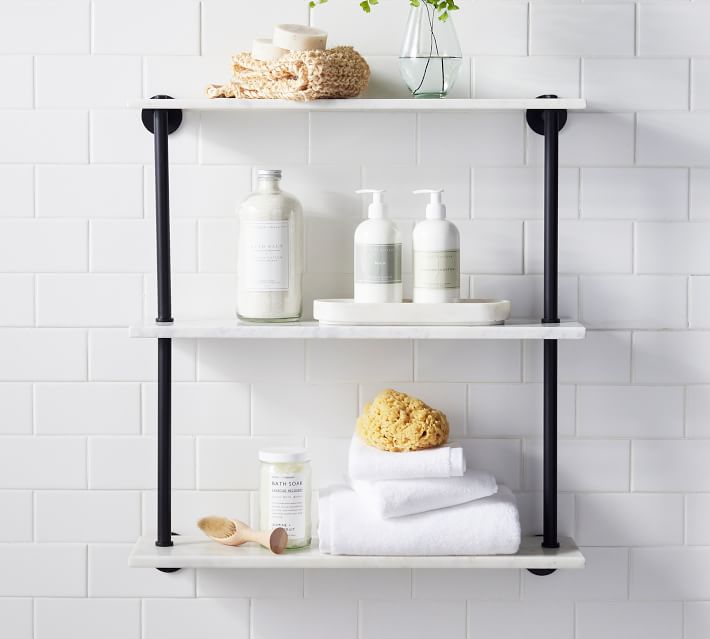 Man Reveals Those “Holes” In Your Shower Shelves Actually Have a