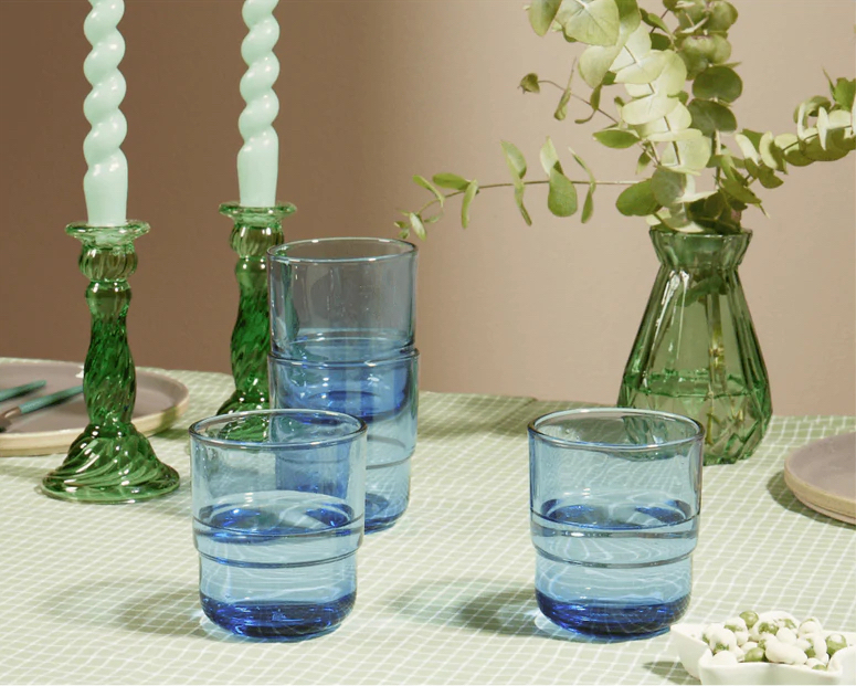 Water Glasses For Every Day Use, Our Place Glasses